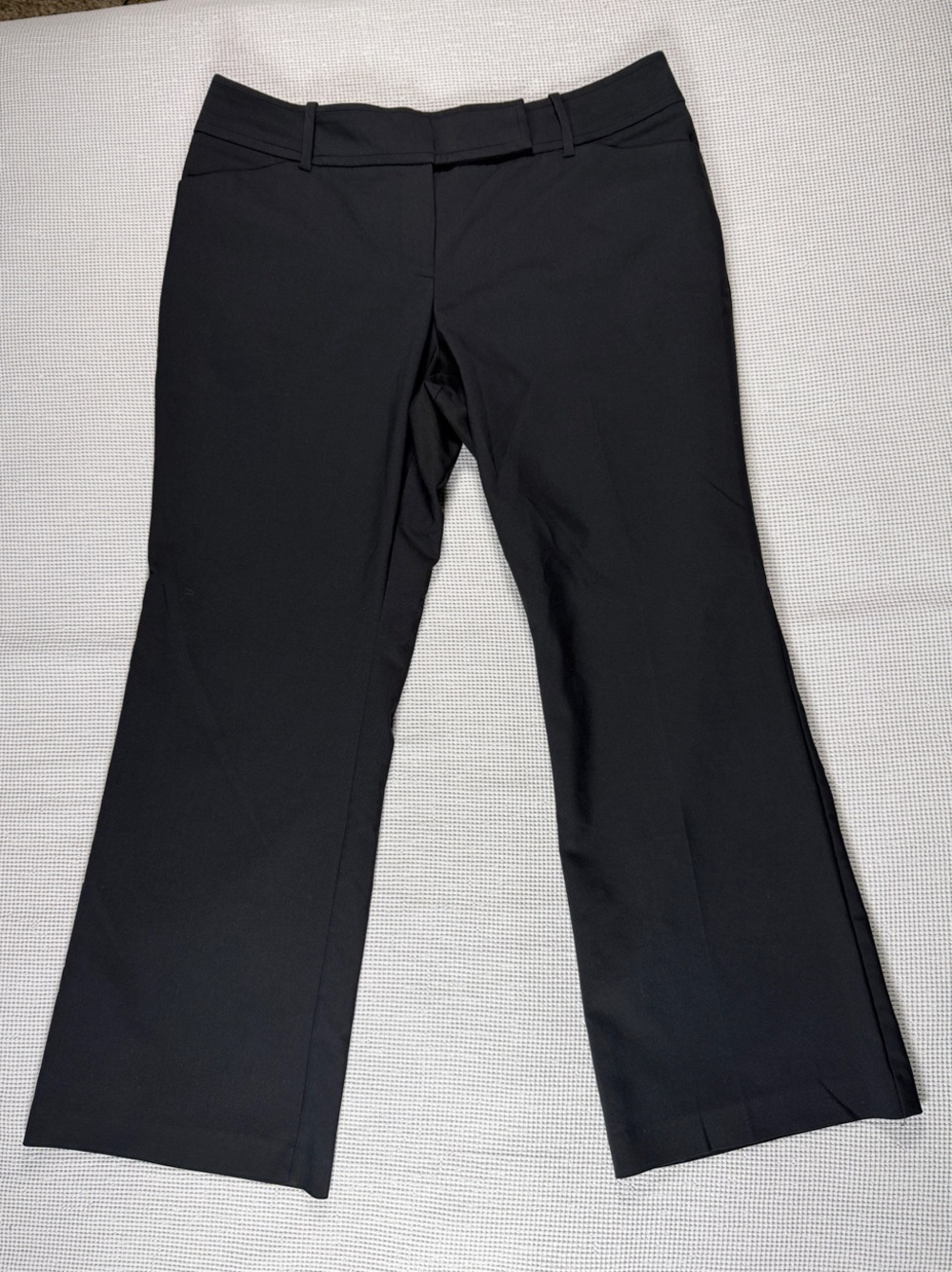 Mossimo Supply Co. Black Bootcut Curvy Fit Women's Pants Sz18